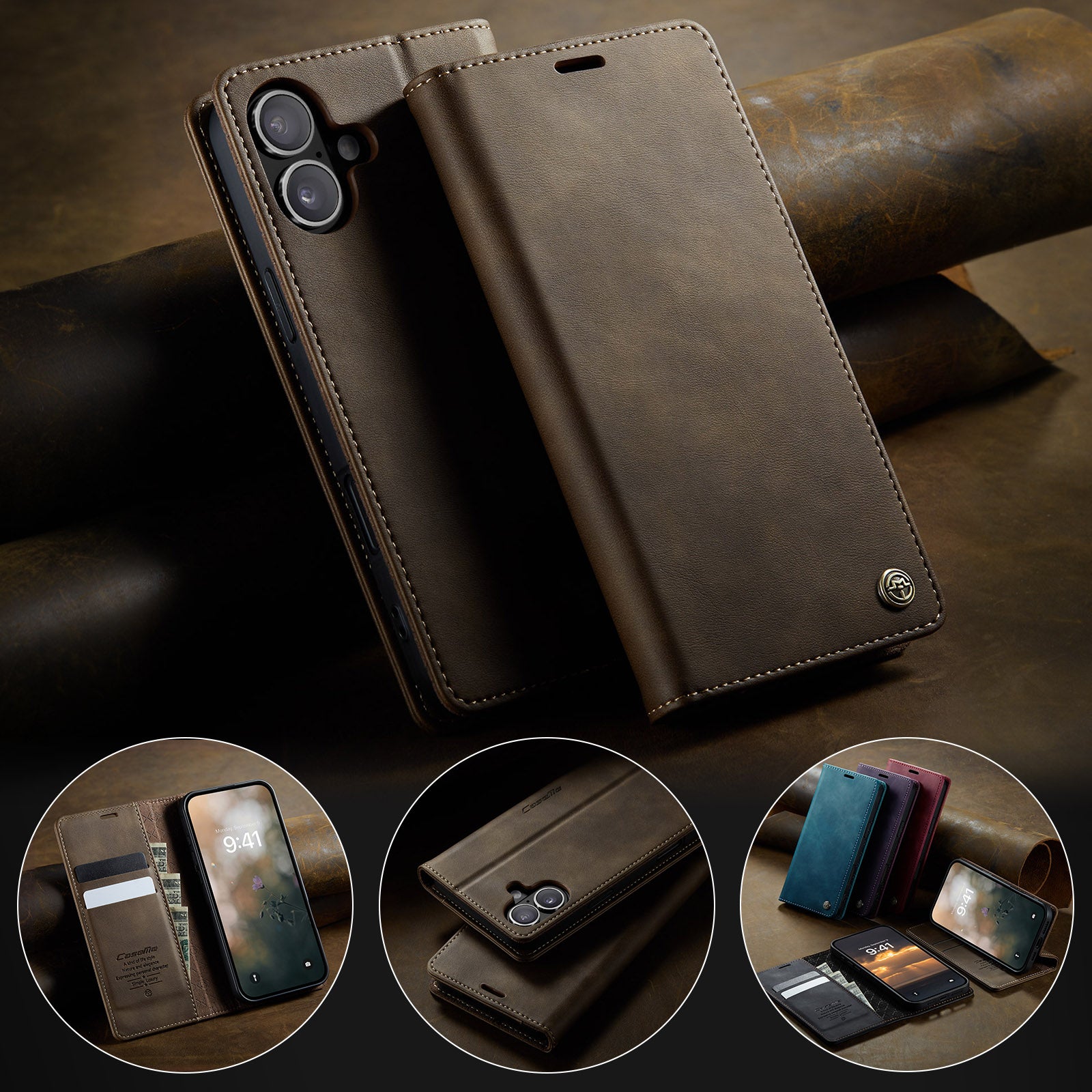 caseme-retro-leather-magnetic-iphone-16-plus-case-wallet_9