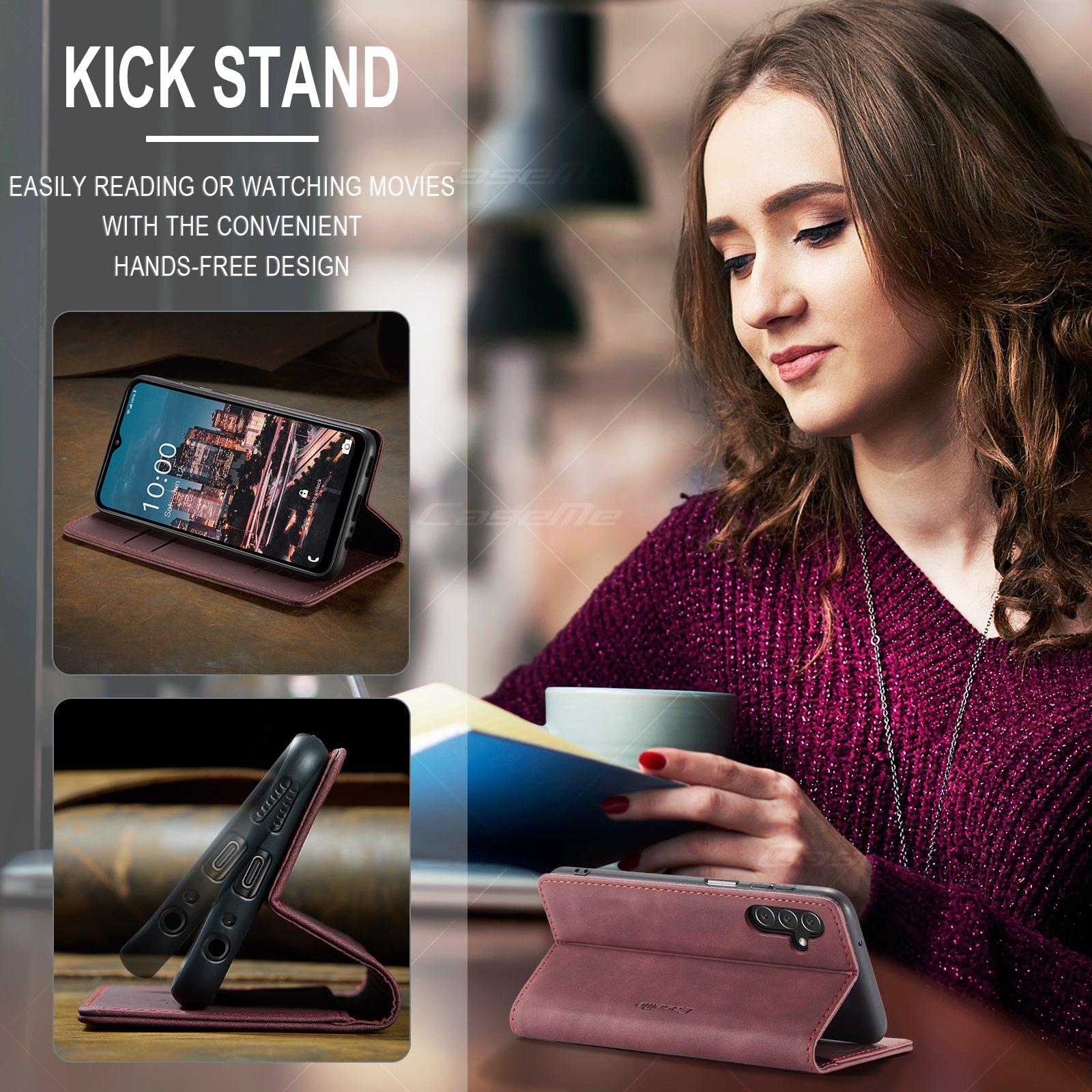 caseme-retro-leather-wallet-stand-galaxy-a14-case-slim_4