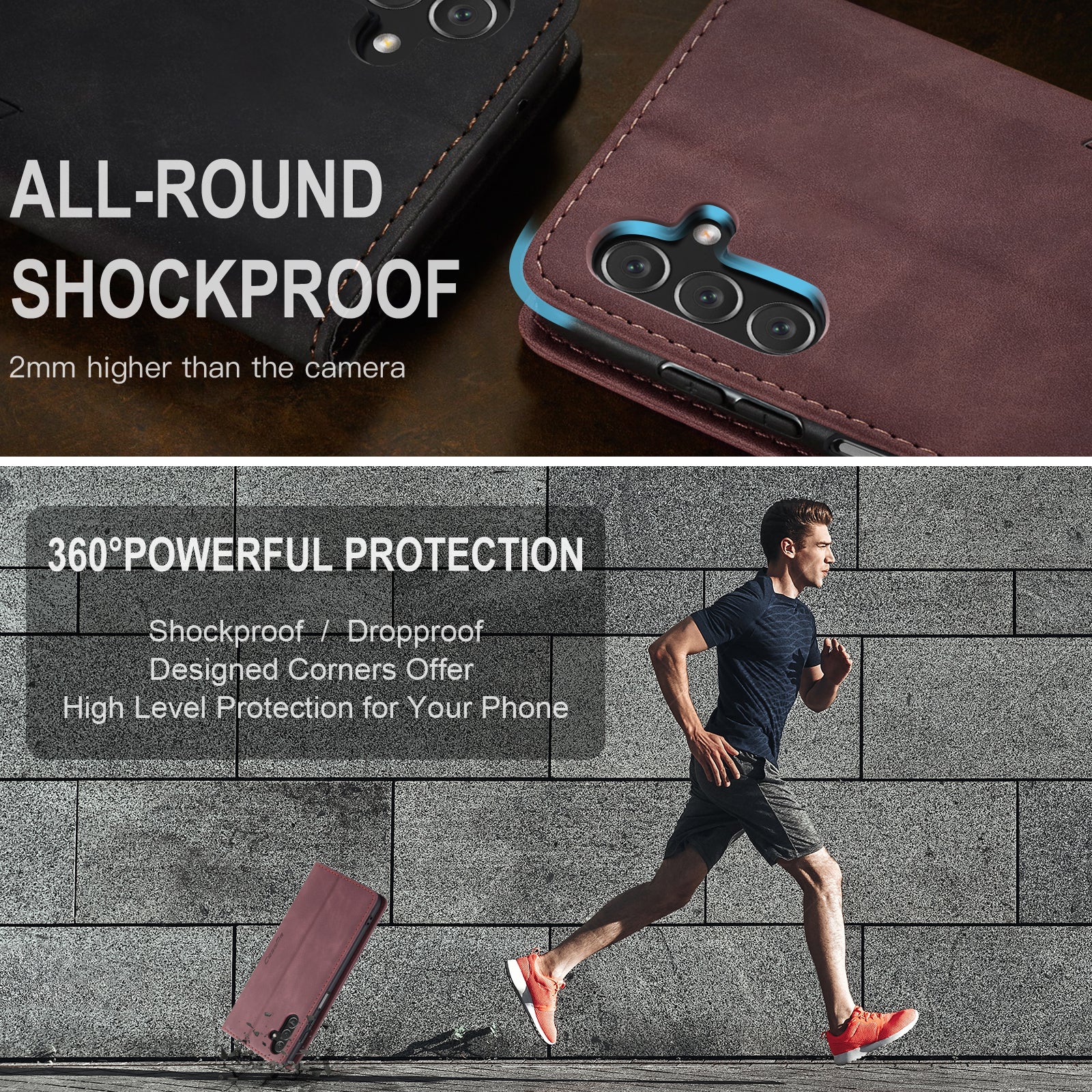 caseme-retro-leather-wallet-stand-galaxy-a14-case-slim_5