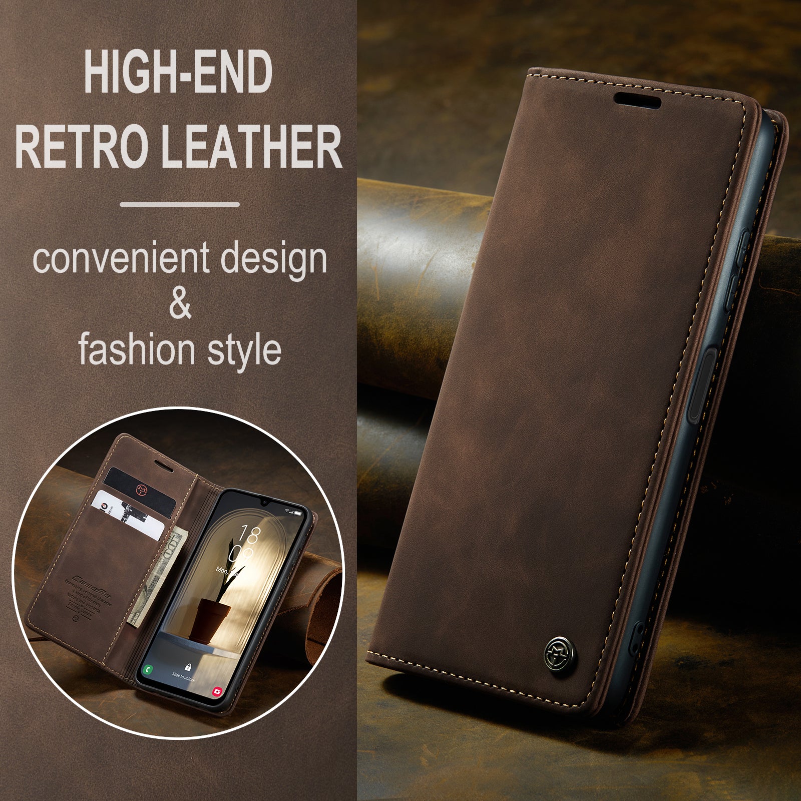 caseme-retro-leather-wallet-stand-galaxy-a25-case-slim_2