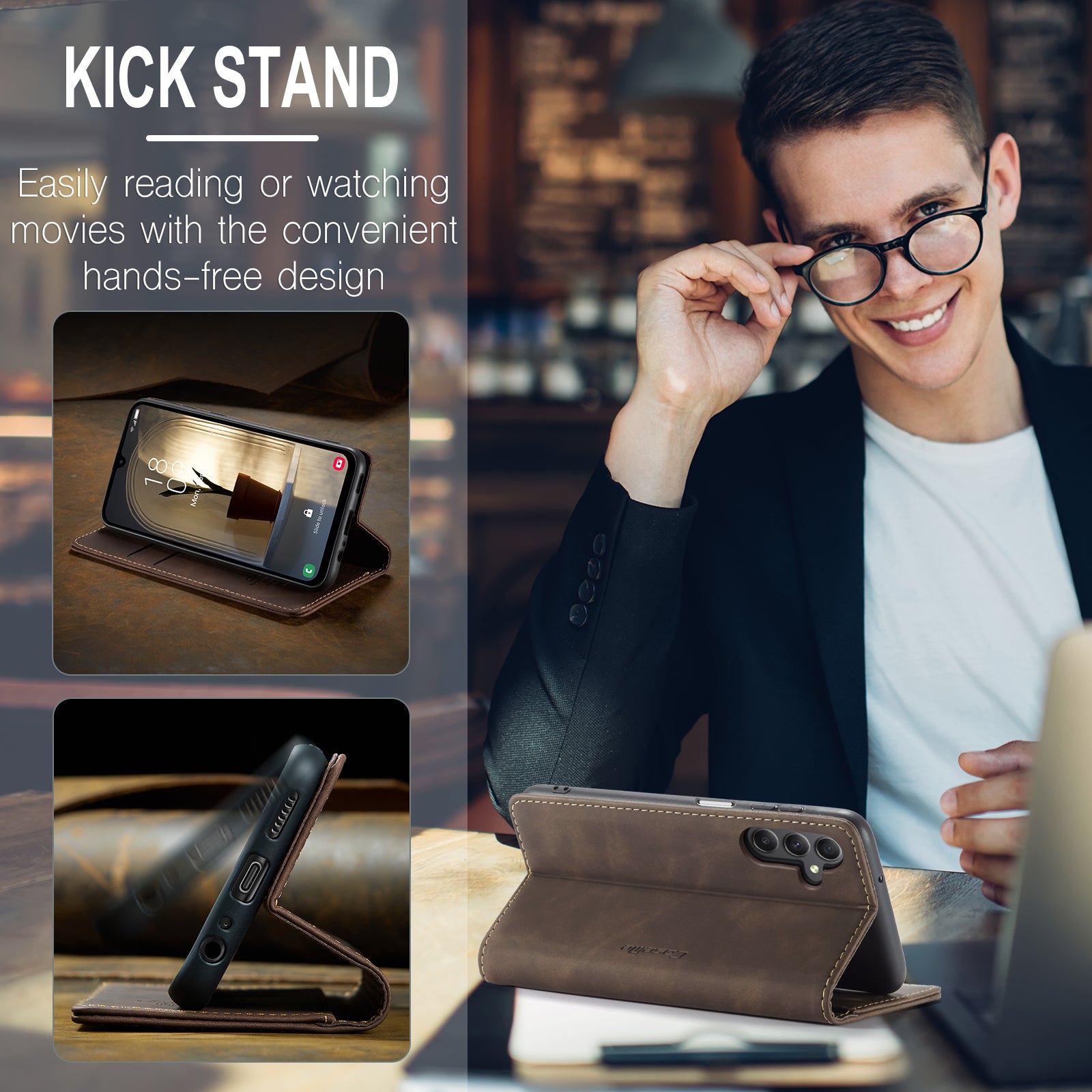 caseme-retro-leather-wallet-stand-galaxy-a25-case-slim_3