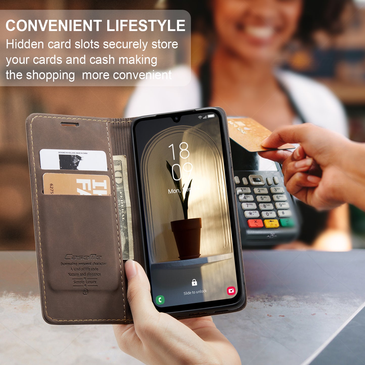 caseme-retro-leather-wallet-stand-galaxy-a25-case-slim_5