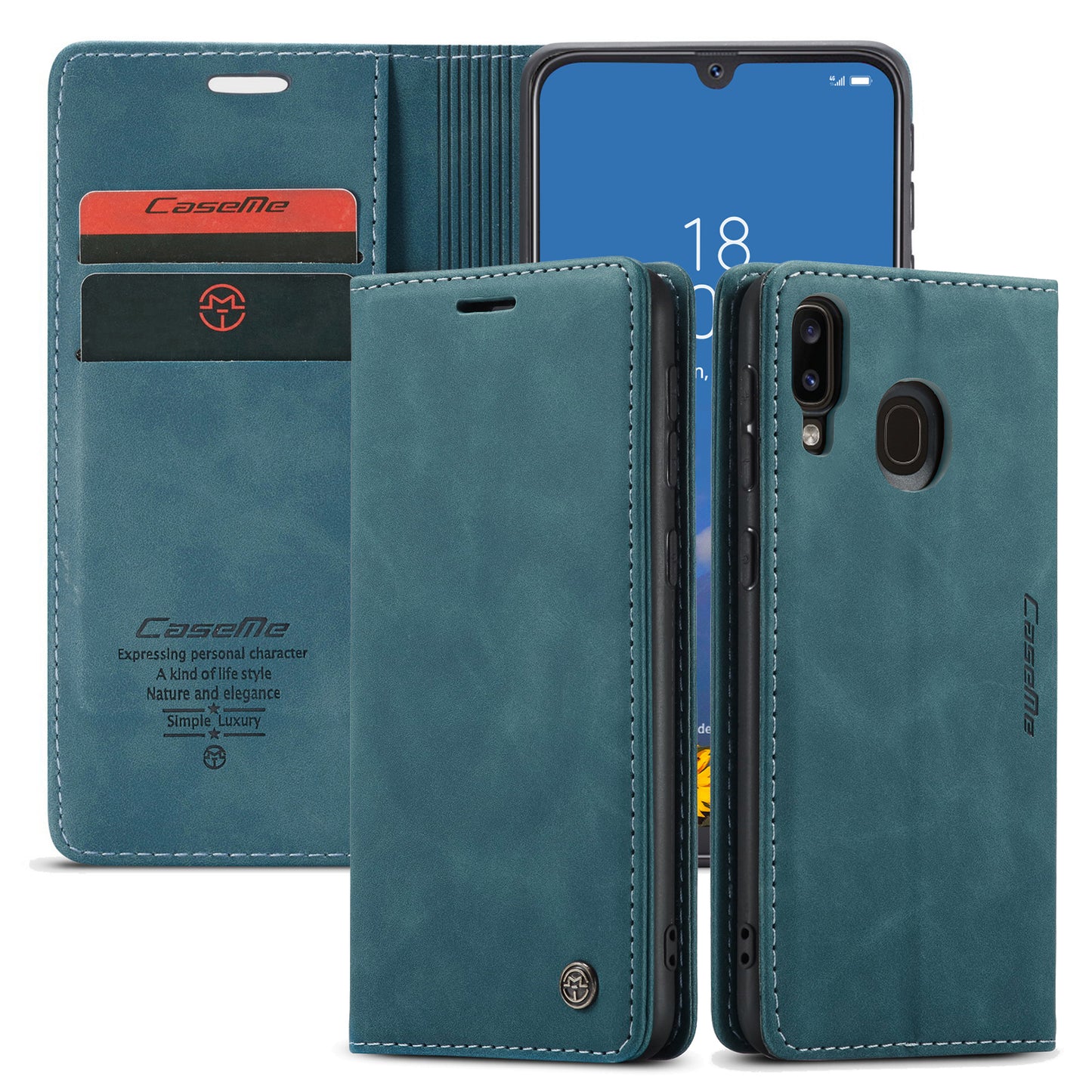 caseme-retro-leather-wallet-stand-galaxy-a40-a40s-case-slim_11