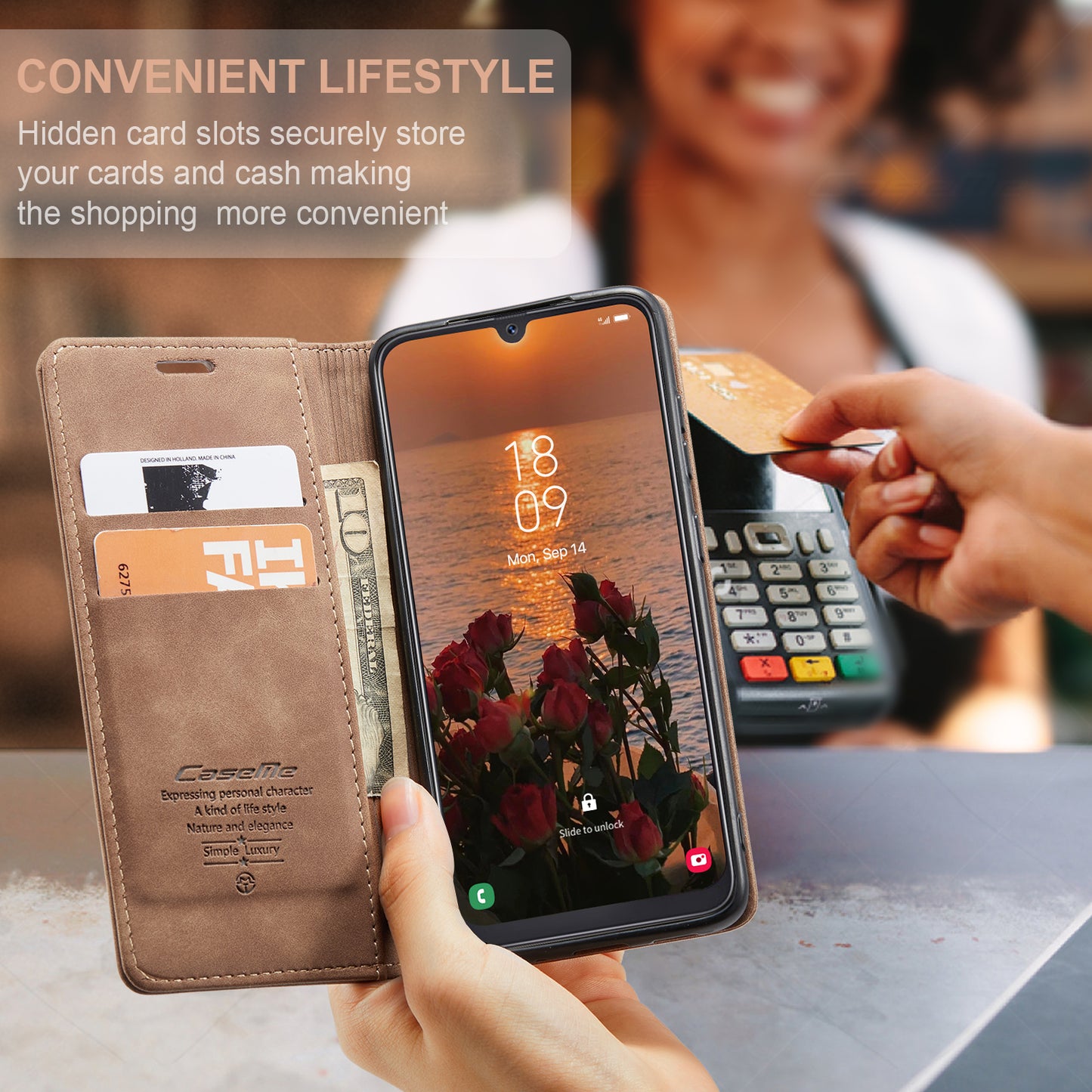 caseme-retro-leather-wallet-stand-galaxy-a40-a40s-case-slim_5