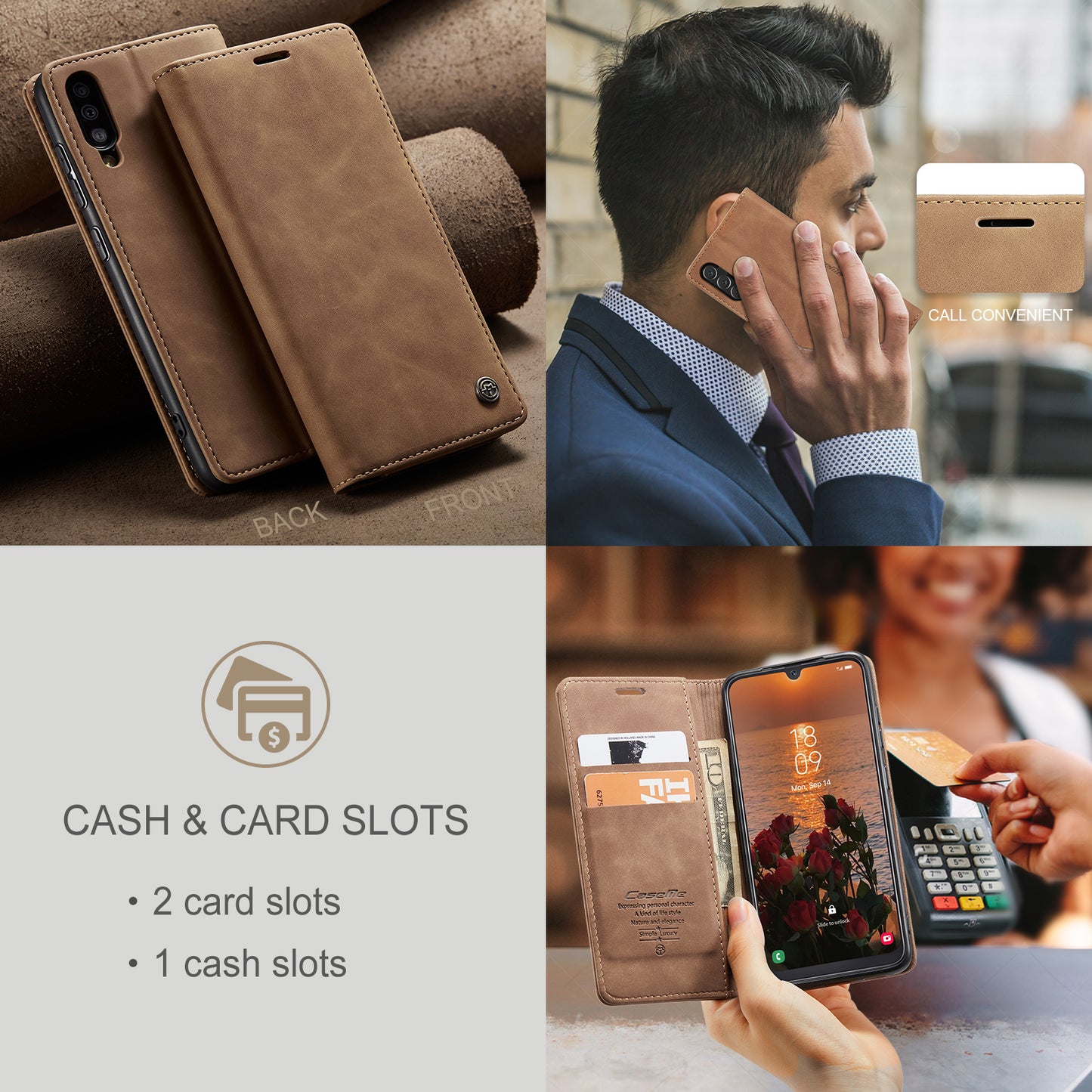 caseme-retro-leather-wallet-stand-galaxy-a40-a40s-case-slim_7
