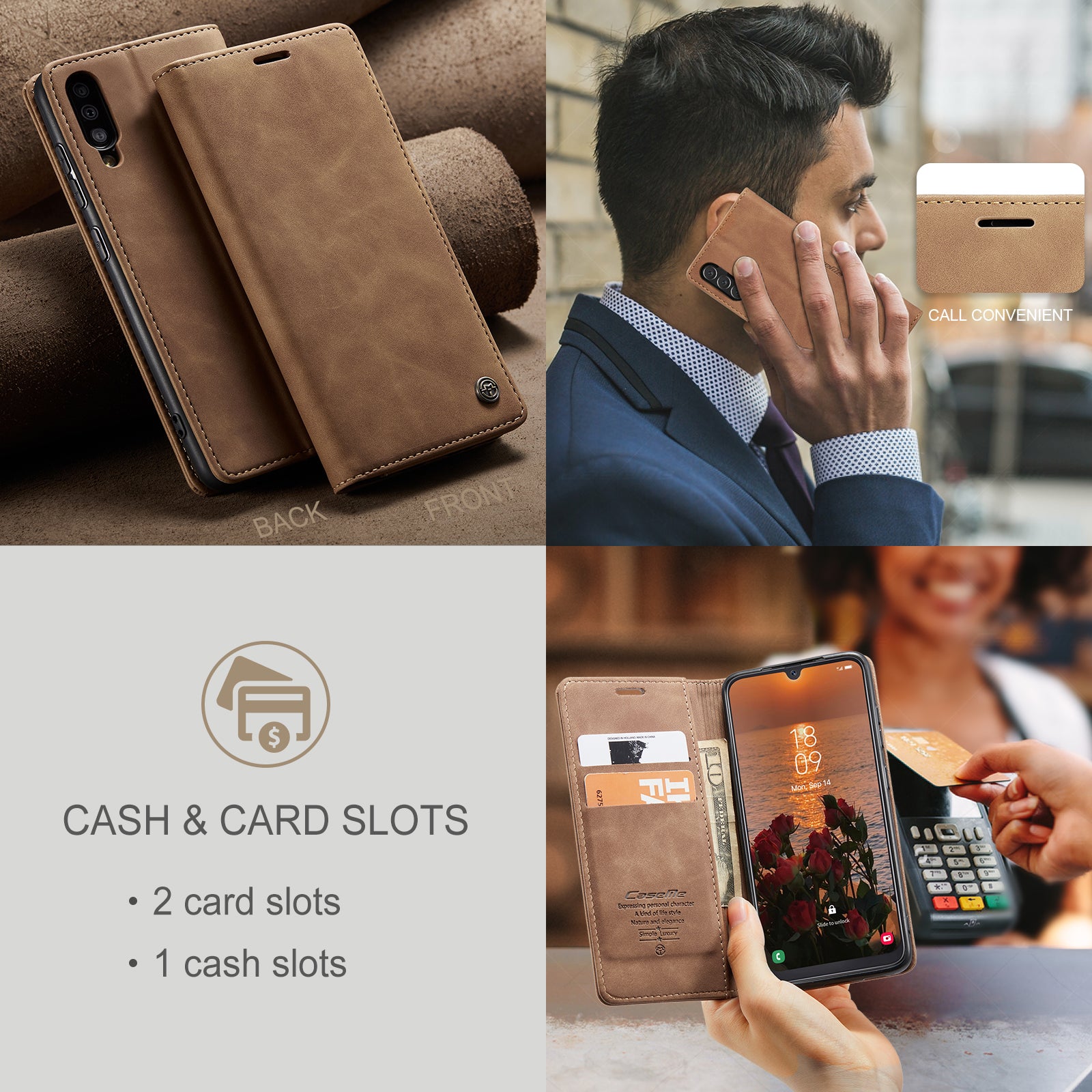 caseme-retro-leather-wallet-stand-galaxy-a40-a40s-case-slim_7