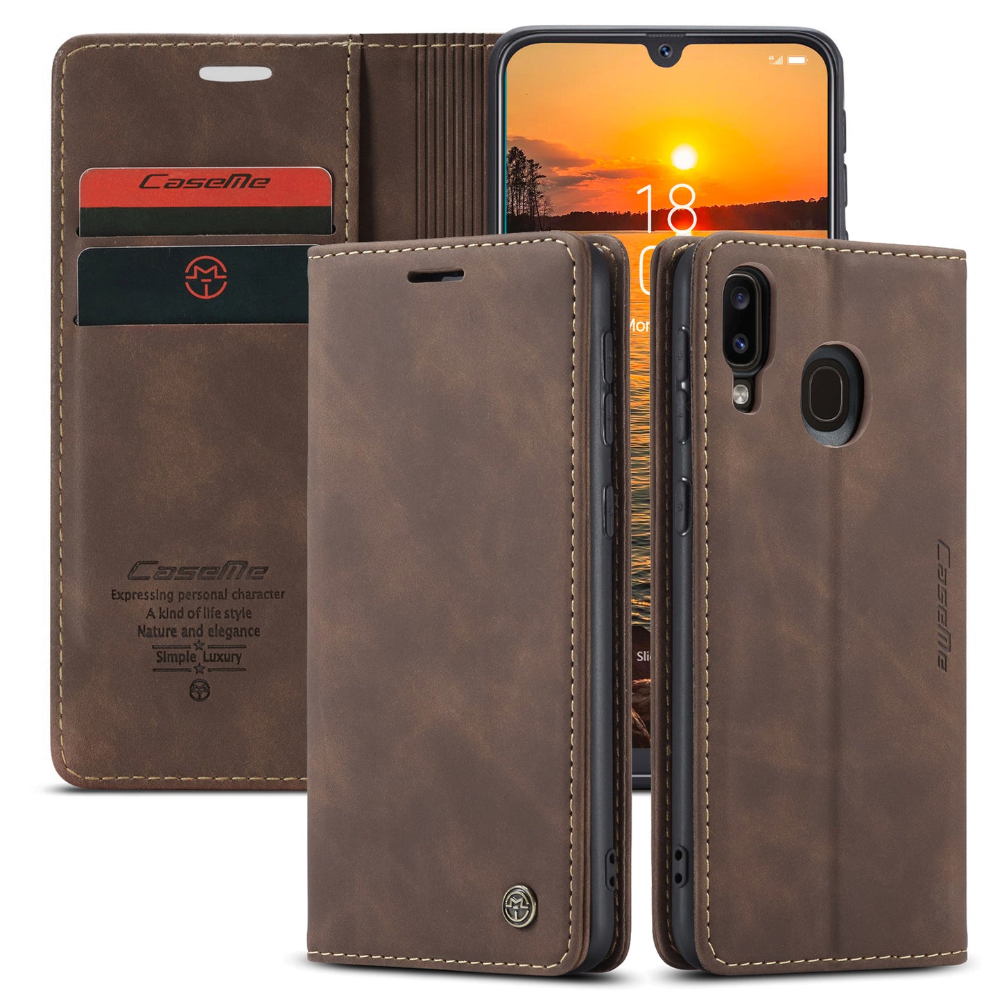 caseme-retro-leather-wallet-stand-galaxy-a40-a40s-case-slim_9