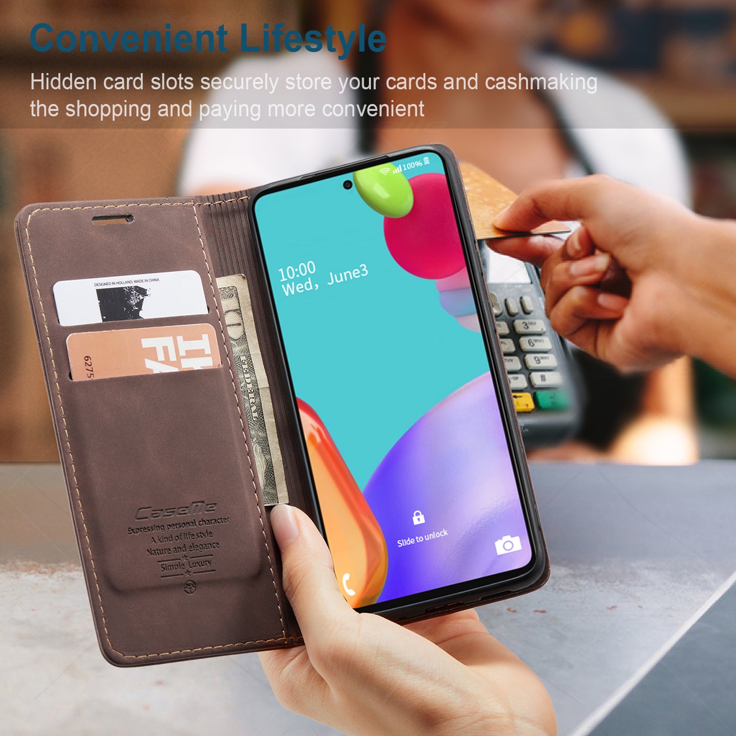 caseme-retro-leather-wallet-stand-galaxy-a52-a52s-case-slim_5