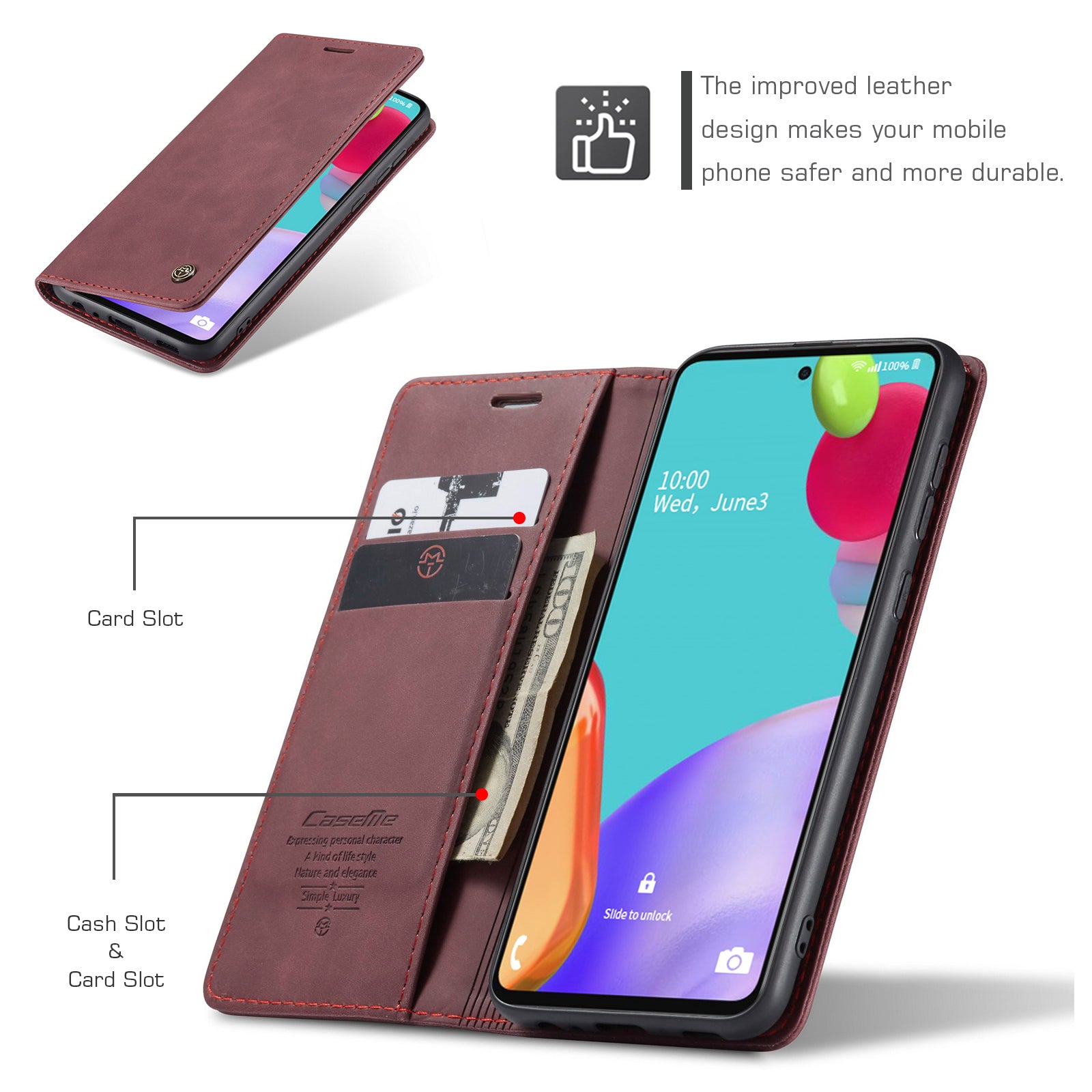 caseme-retro-leather-wallet-stand-galaxy-a52-a52s-case-slim_7