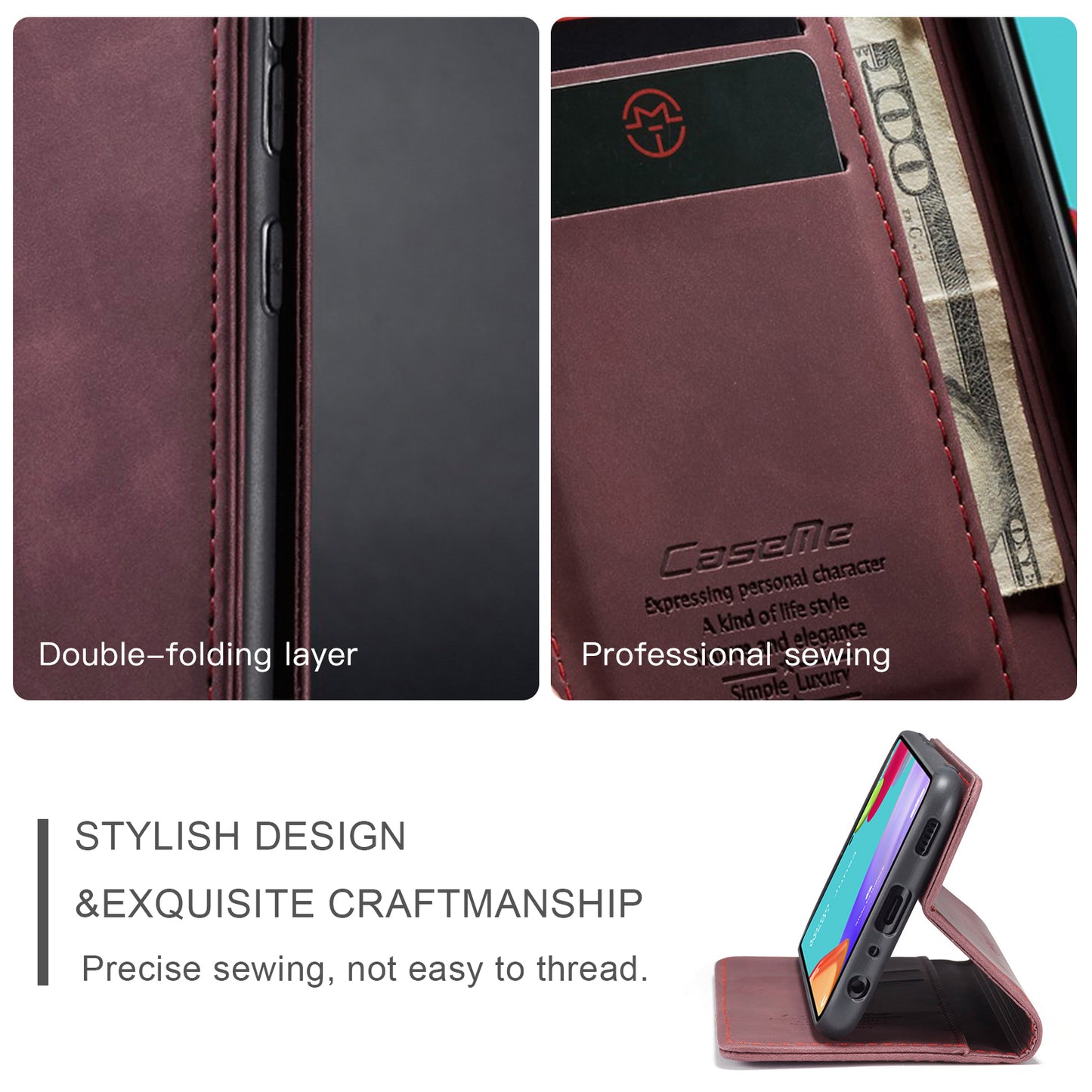 caseme-retro-leather-wallet-stand-galaxy-a52-a52s-case-slim_9