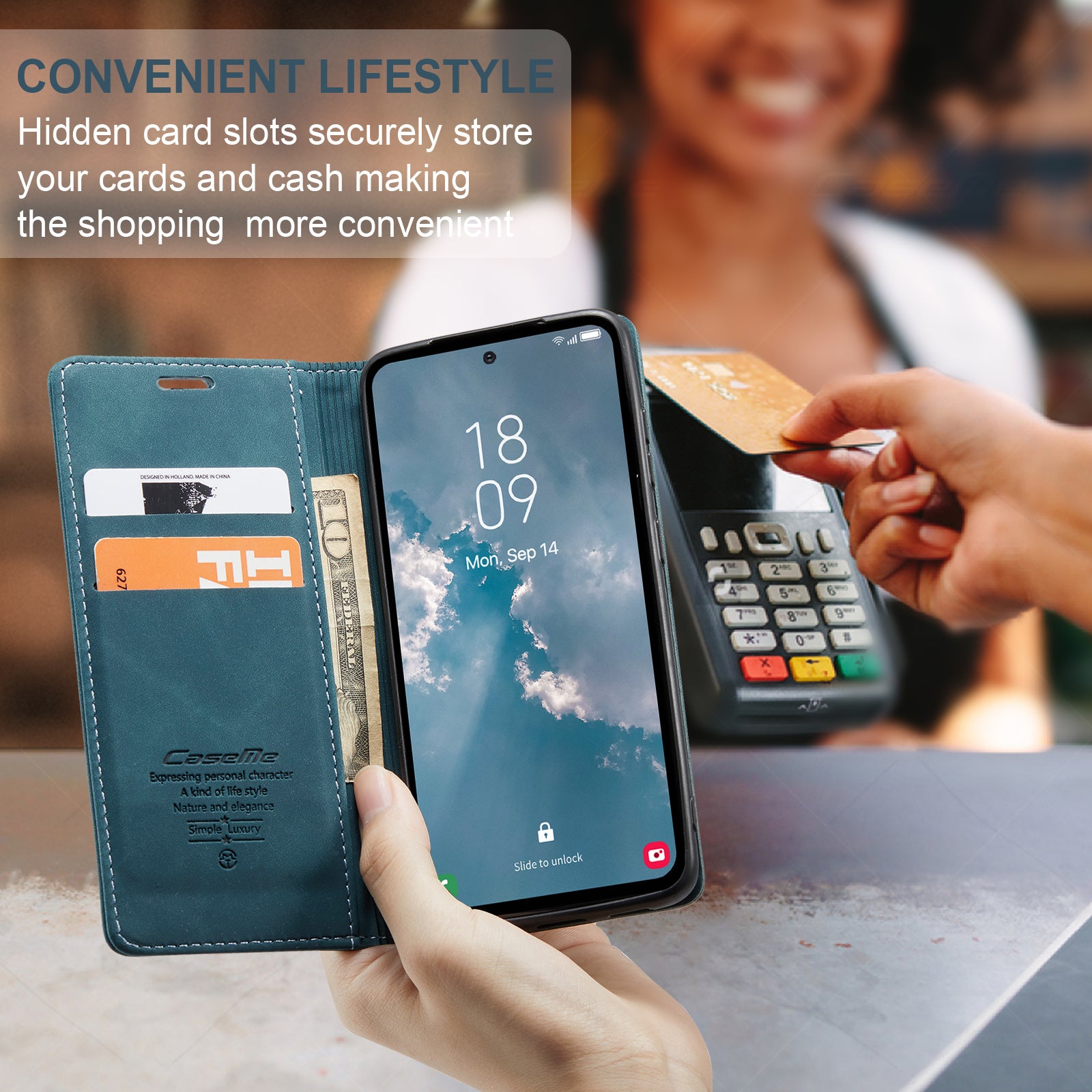 caseme-retro-leather-wallet-stand-galaxy-a54-case-slim_5