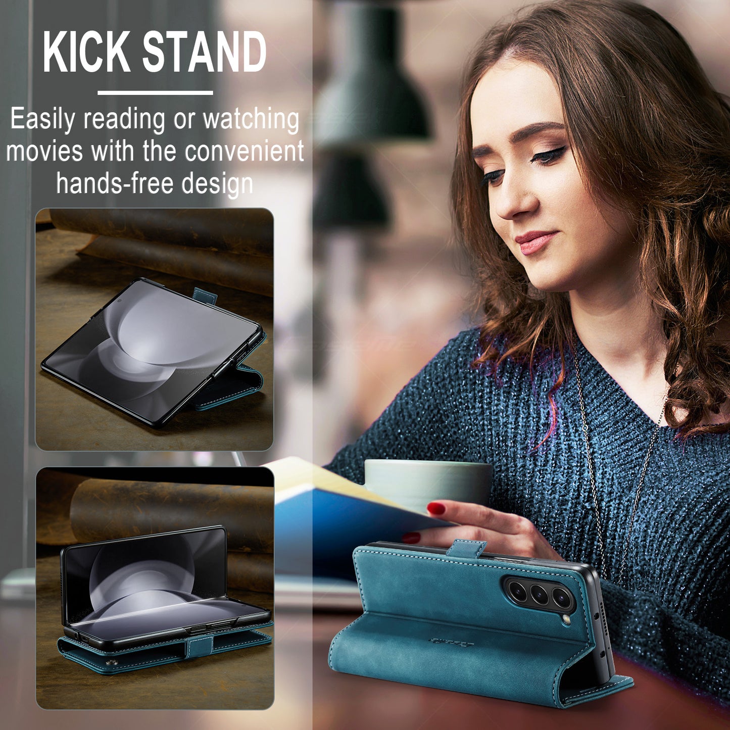 caseme-retro-leather-wallet-stand-galaxy-z-fold5-case-slim_5