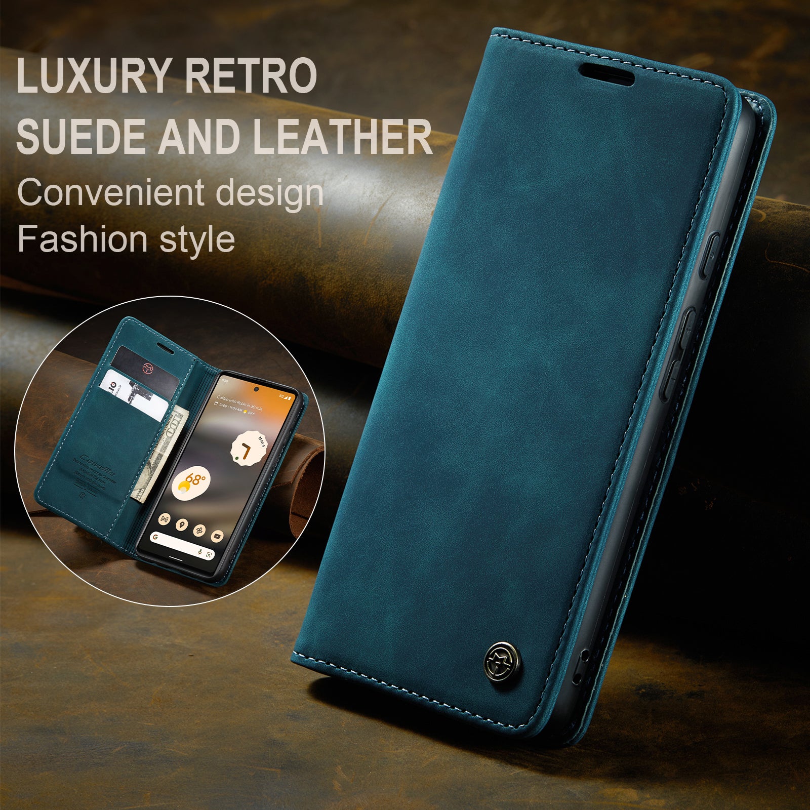 caseme-retro-leather-wallet-stand-google-pixel-6a-case-slim_2