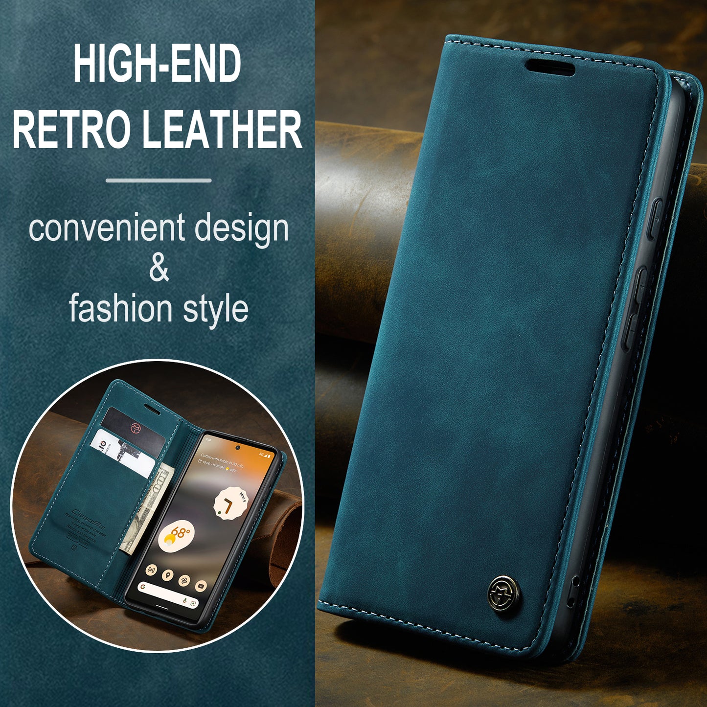 caseme-retro-leather-wallet-stand-google-pixel-6a-case-slim_3