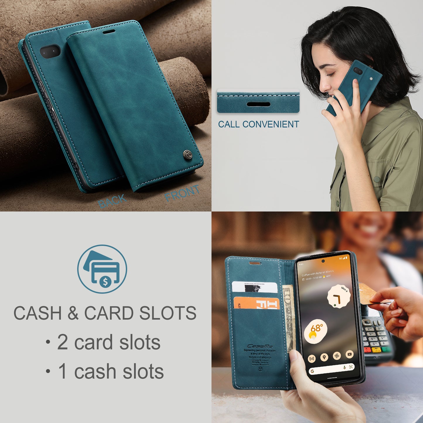 caseme-retro-leather-wallet-stand-google-pixel-6a-case-slim_8