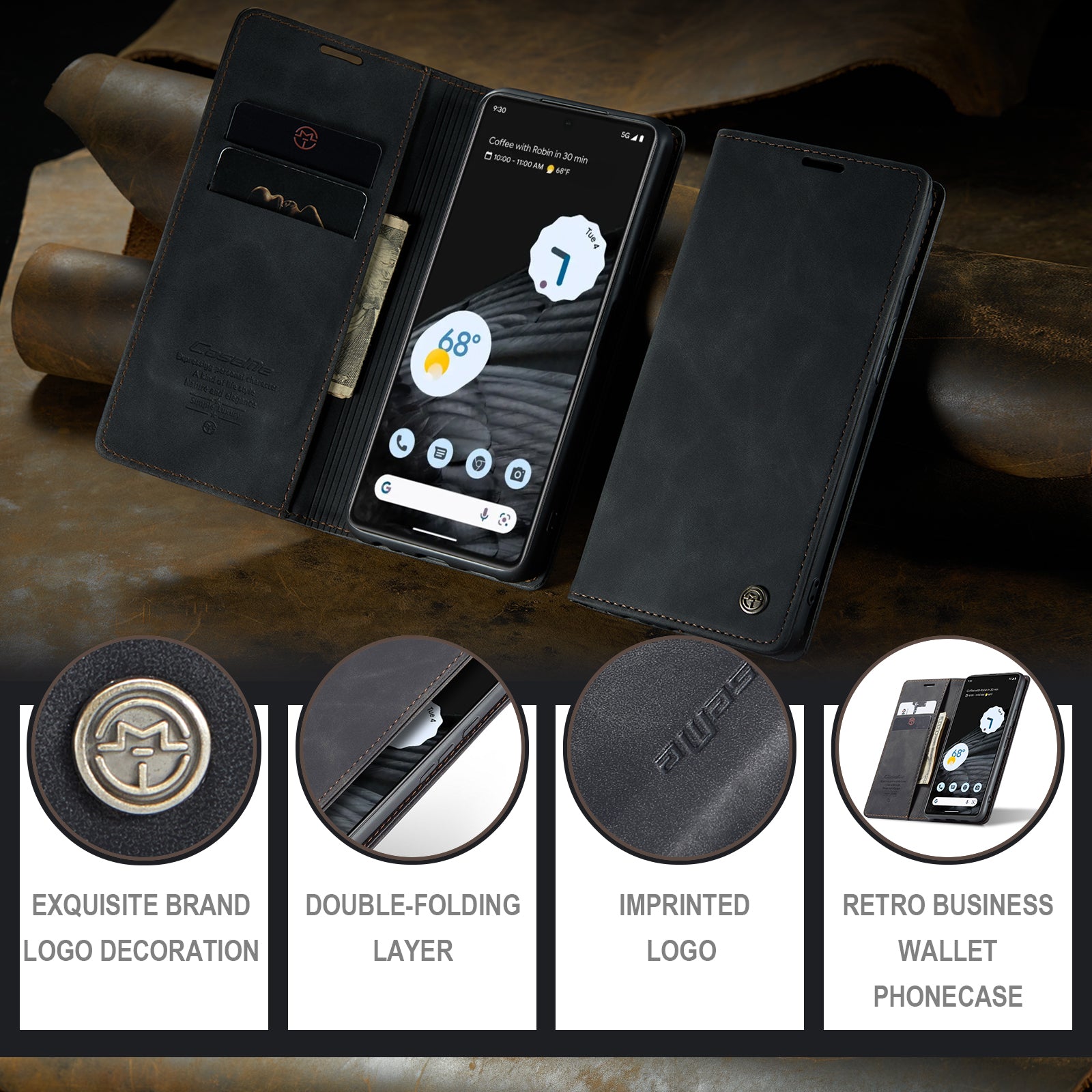 caseme-retro-leather-wallet-stand-google-pixel-7-case-slim_1