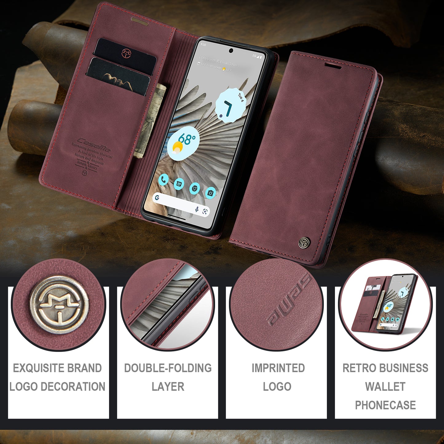 caseme-retro-leather-wallet-stand-google-pixel-7-pro-case-slim_1