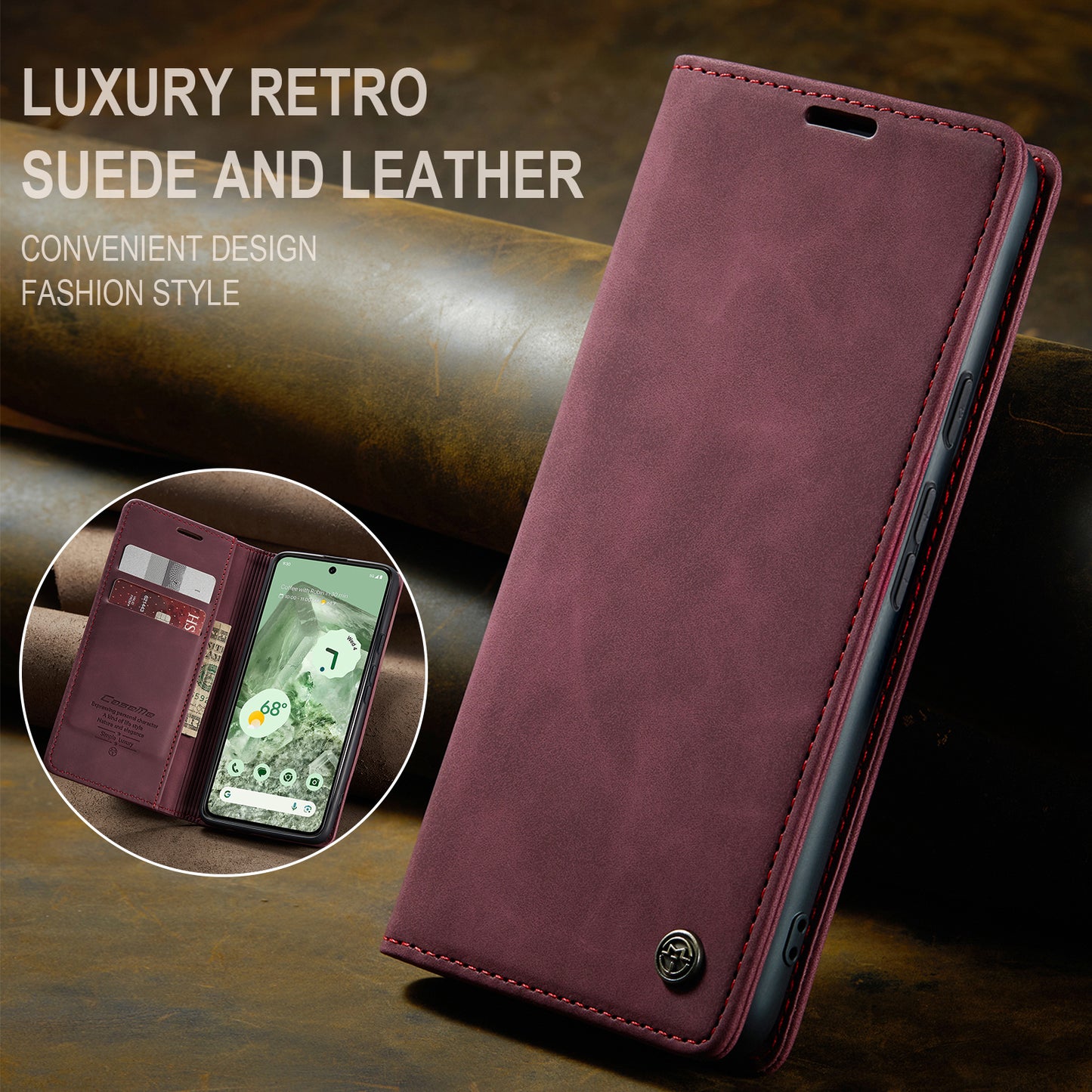 caseme-retro-leather-wallet-stand-google-pixel-8a-case-slim_2