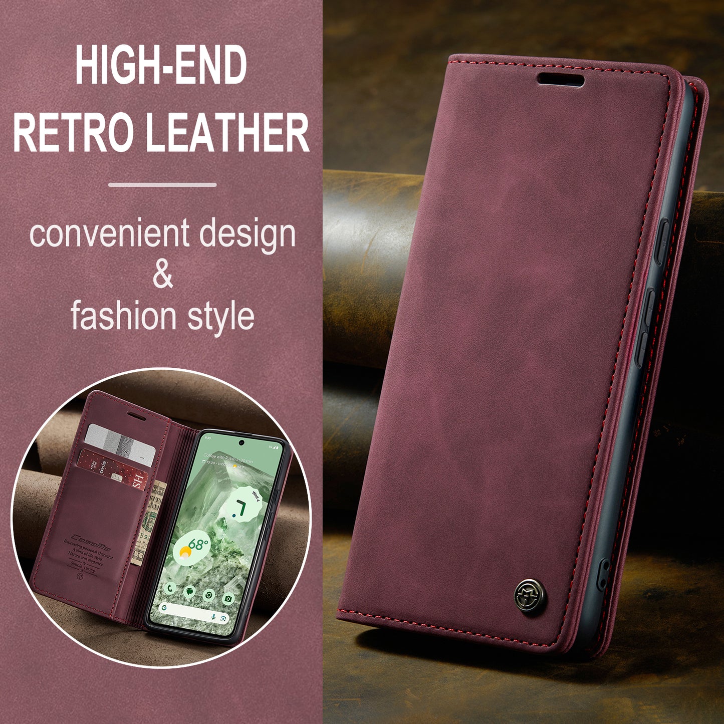 caseme-retro-leather-wallet-stand-google-pixel-8a-case-slim_3
