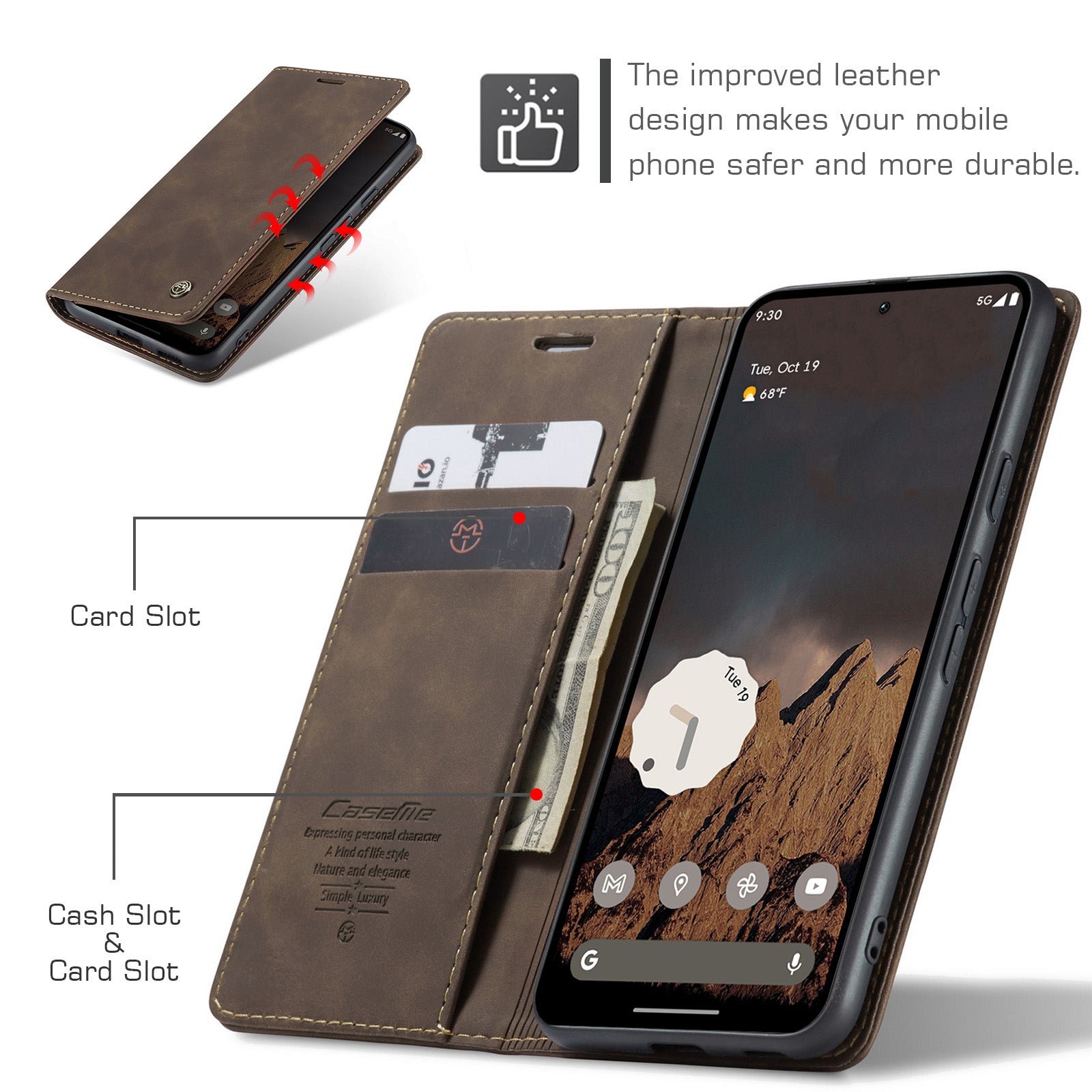 caseme-retro-leather-wallet-stand-google-pixel-9a-case-slim-10