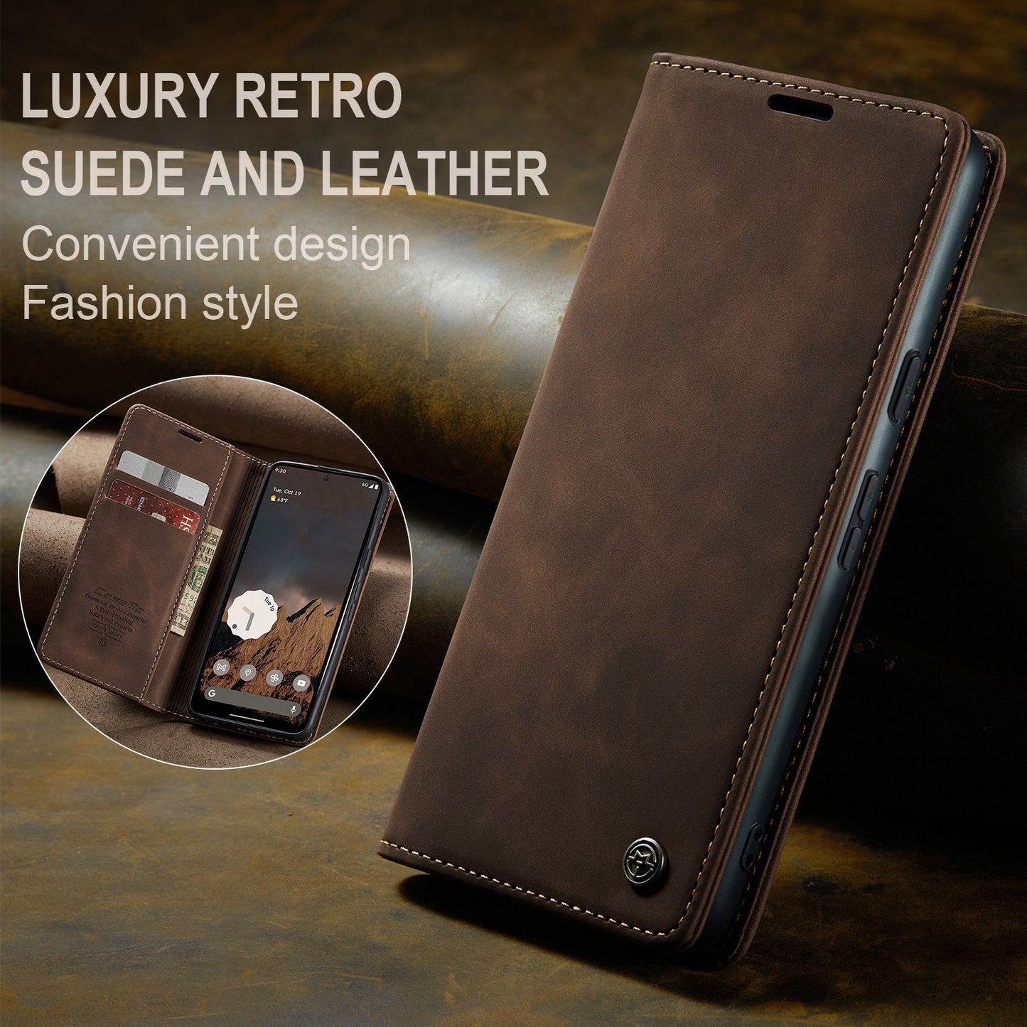 caseme-retro-leather-wallet-stand-google-pixel-9a-case-slim-4