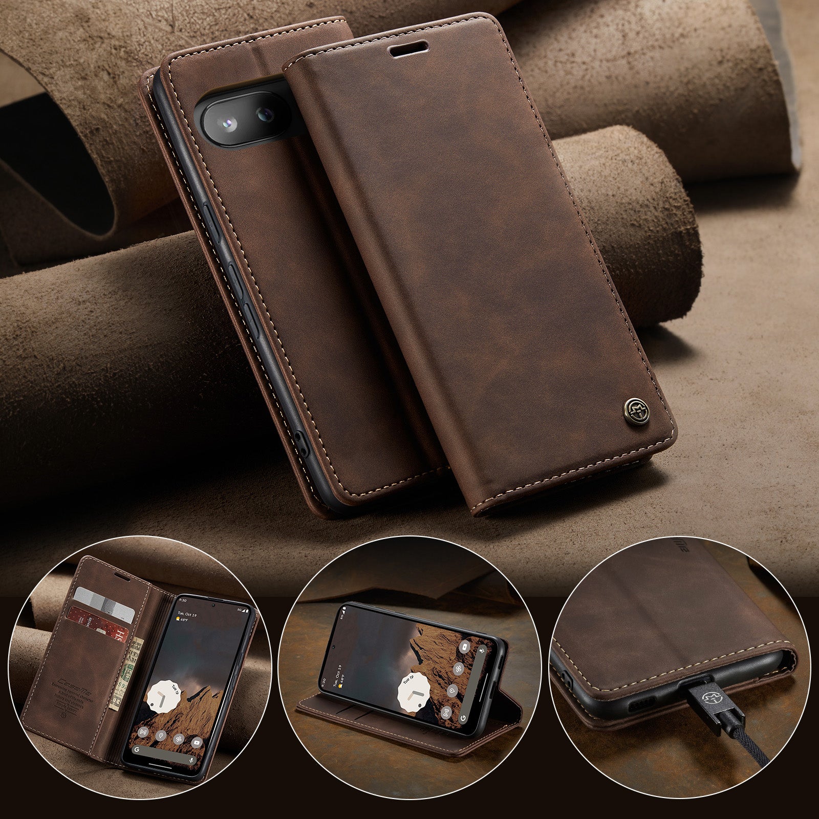 caseme-retro-leather-wallet-stand-google-pixel-9a-case-slim-7
