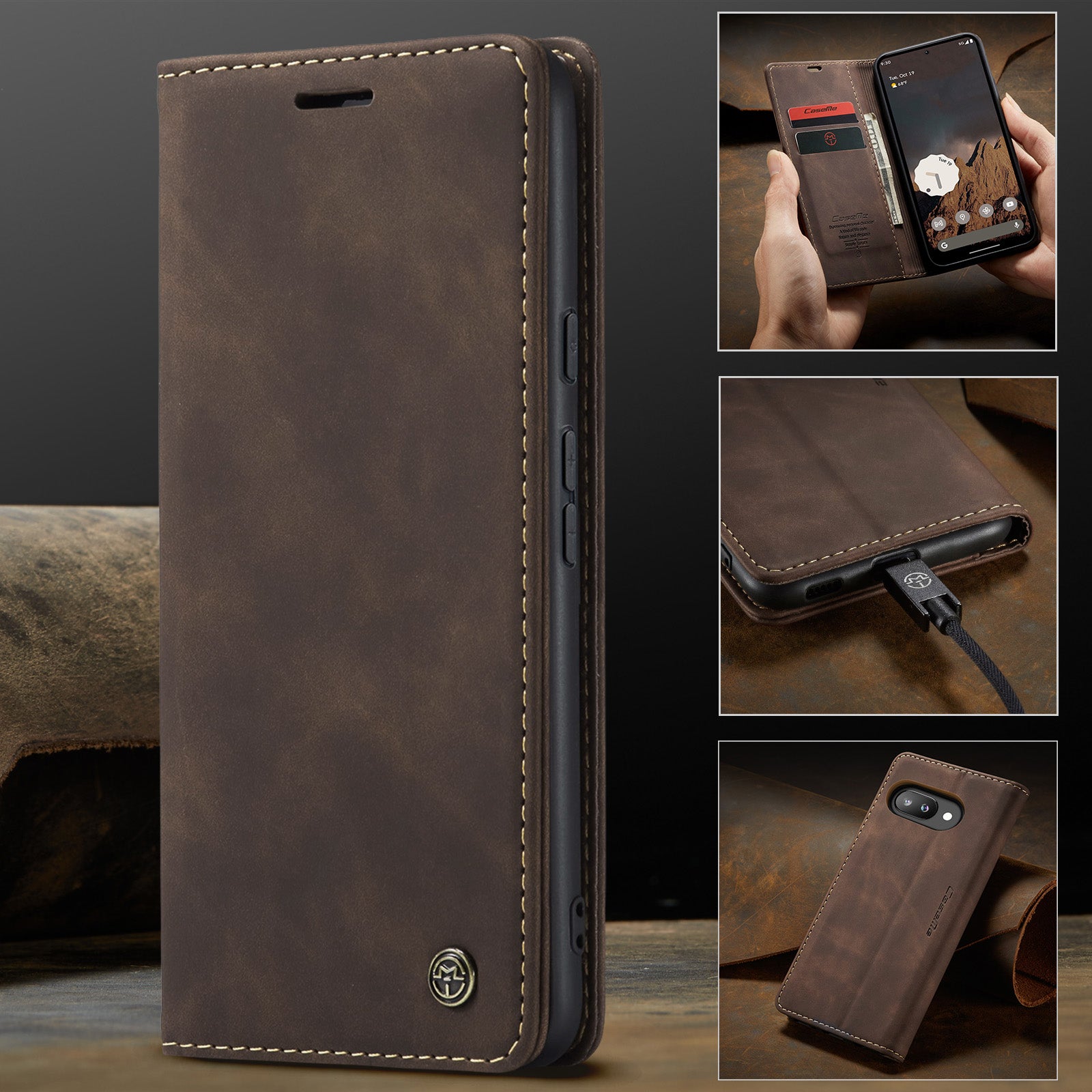 caseme-retro-leather-wallet-stand-google-pixel-9a-case-slim-8
