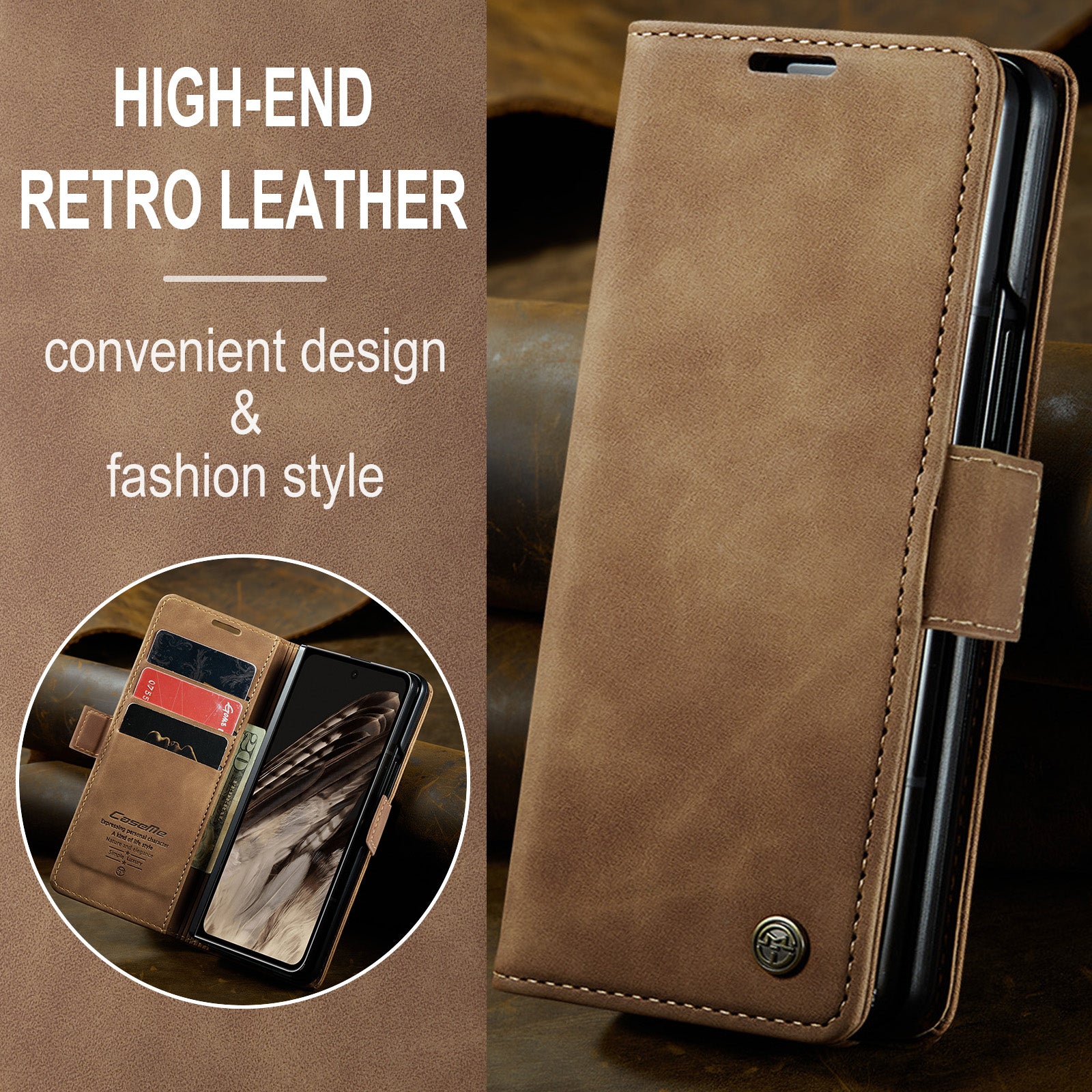 caseme-retro-leather-wallet-stand-google-pixel-fold-case-slim_3