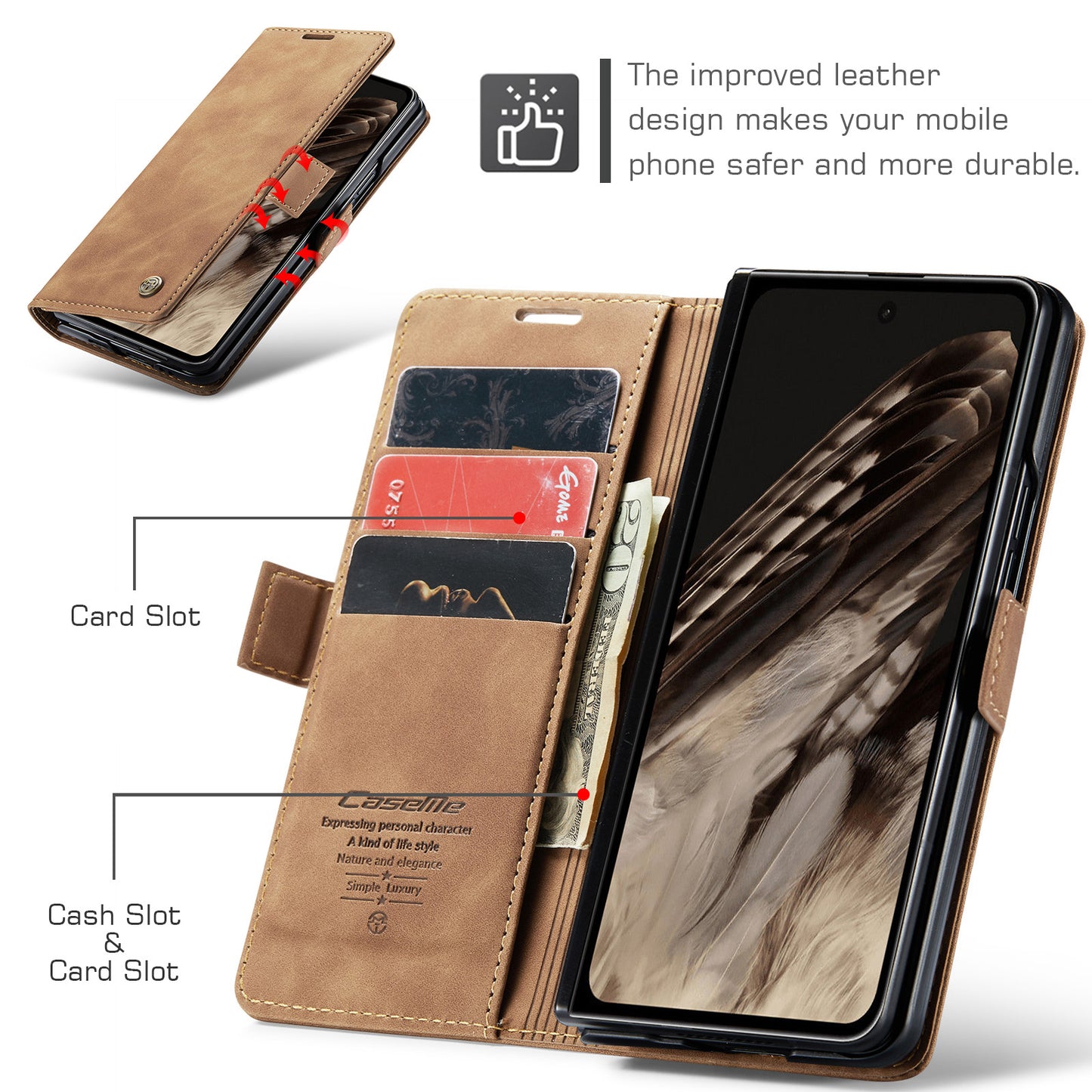 caseme-retro-leather-wallet-stand-google-pixel-fold-case-slim_9
