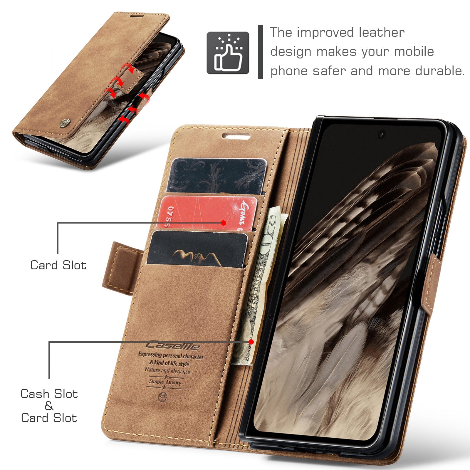 caseme-retro-leather-wallet-stand-google-pixel-fold-case-slim_9