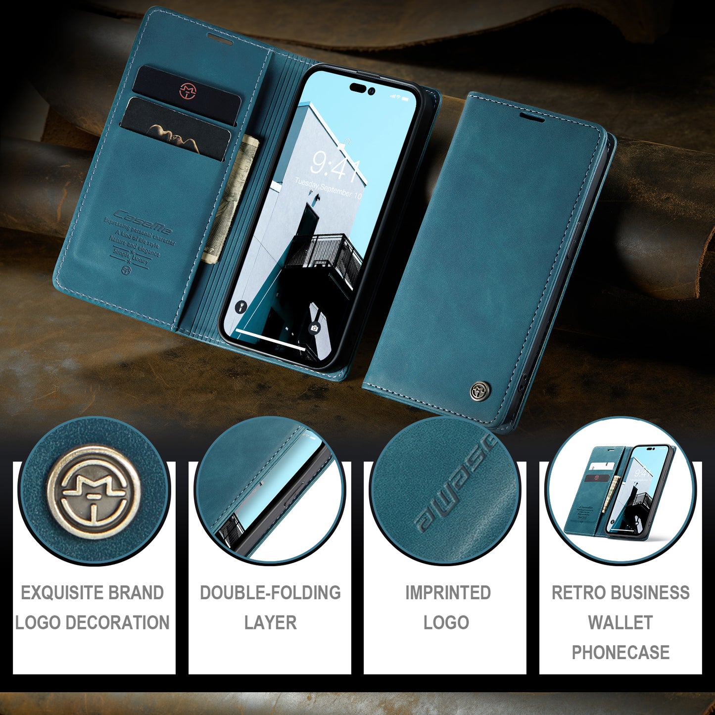 caseme-retro-leather-wallet-stand-iphone-14-pro-case-slim_1