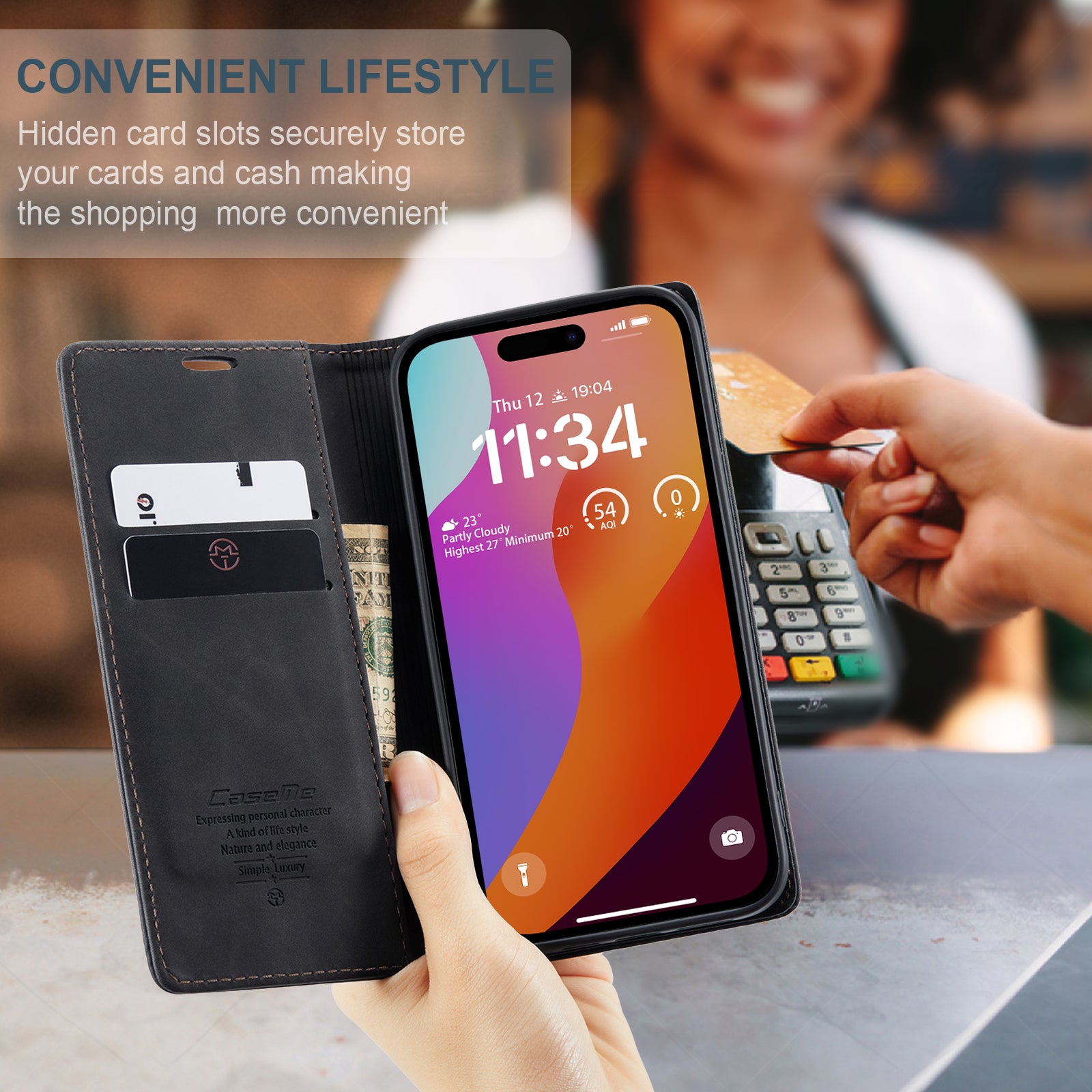 caseme-retro-leather-wallet-stand-iphone-15-pro-case-slim_5