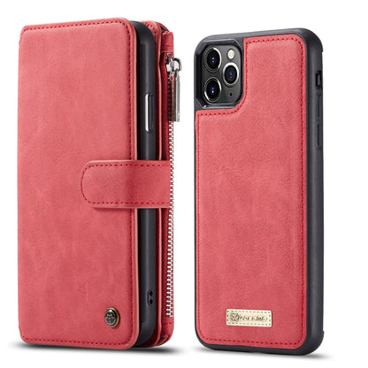 Multi-function Card Holder Retro Leather Apple iPhone 11 Pro Case