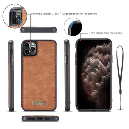 Multi-function Card Holder Retro Leather Apple iPhone 11 Pro Case