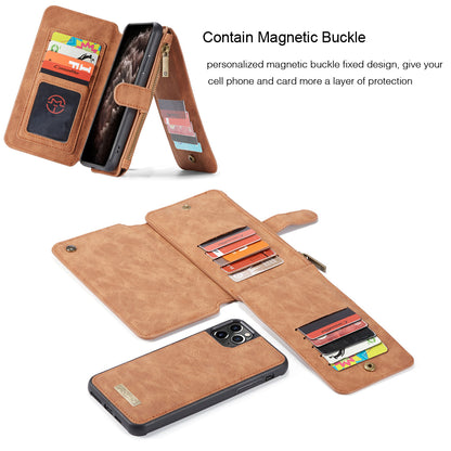 Multi-function Card Holder Retro Leather Apple iPhone 11 Pro Case