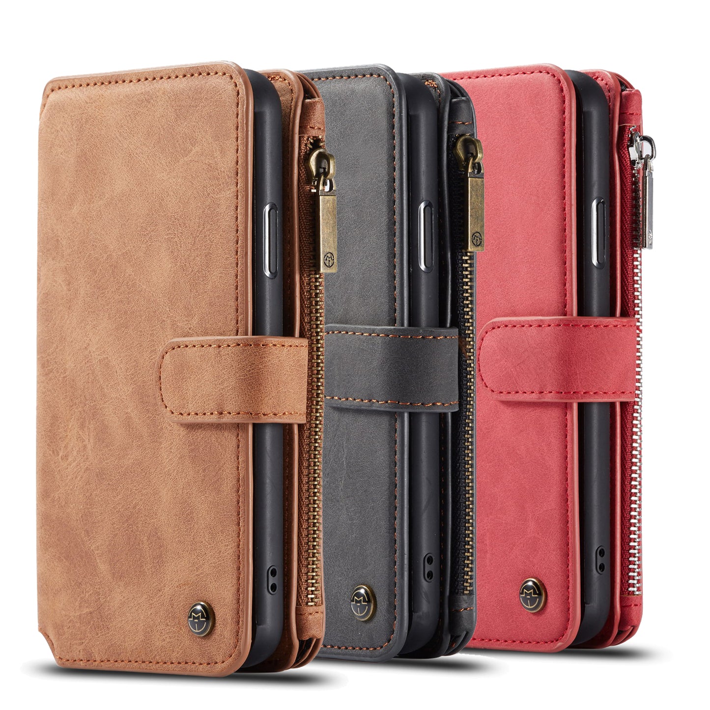 Multi-function Card Holder Retro Leather Apple iPhone 11 Pro Case