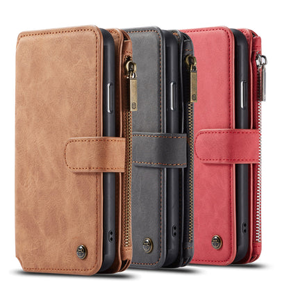 Multi-function Card Holder Retro Leather Apple iPhone 11 Pro Case