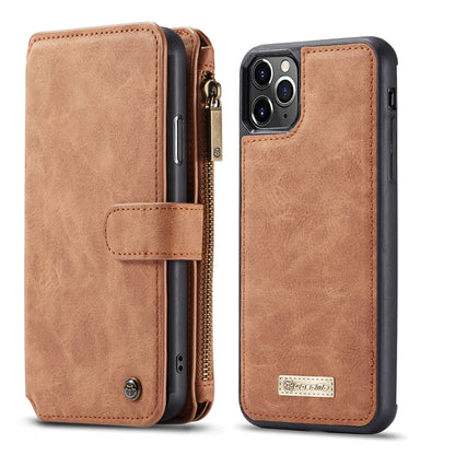 Multi-function Card Holder Retro Leather Apple iPhone 11 Pro Case