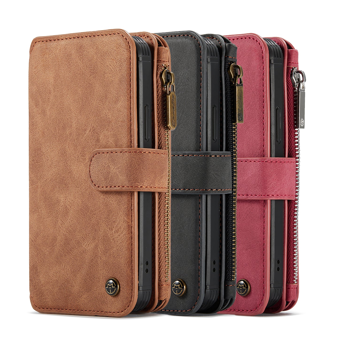 Multi-function Card Holder Retro Leather Apple iPhone 12 Mini Case