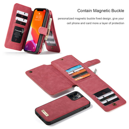 Multi-function Card Holder Retro Leather Apple iPhone 12 Pro Case