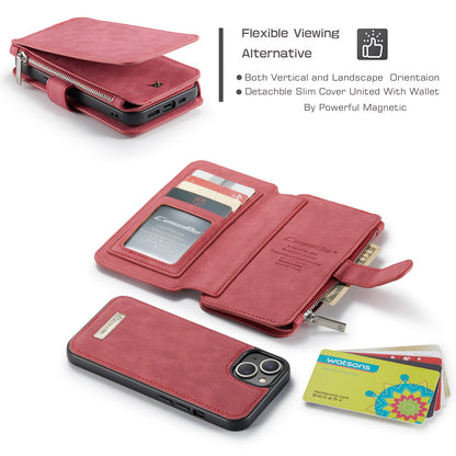 Multi-function Card Holder Retro Leather Apple iPhone 13 Case