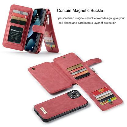 Multi-function Card Holder Retro Leather Apple iPhone 13 Case