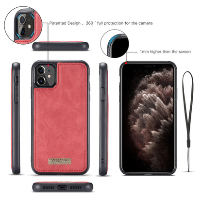 Multi-function Card Holder Retro Leather Apple iPhone 11 Case