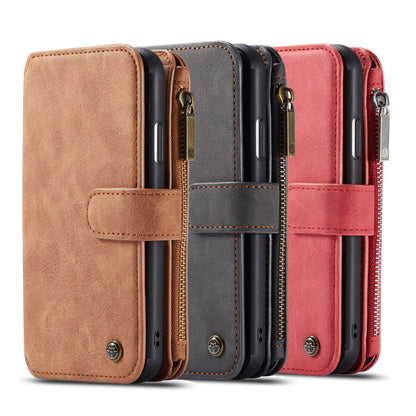 Multi-function Card Holder Retro Leather Apple iPhone 11 Case