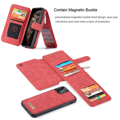 Multi-function Card Holder Retro Leather Apple iPhone 11 Case