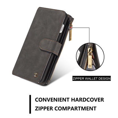 Multi-function Card Holder Retro Leather Apple iPhone 8 Plus Case