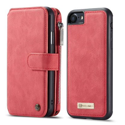 Multi-function Card Holder Retro Leather Apple iPhone SE (2020) Case