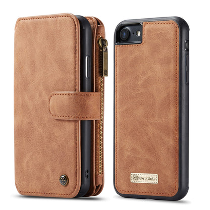 Multi-function Card Holder Retro Leather Apple iPhone 8 Case