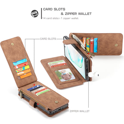 Multi-function Card Holder Retro Leather Samsung Galaxy Note10+ Case