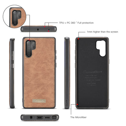 Multi-function Card Holder Retro Leather Samsung Galaxy Note10+ Case